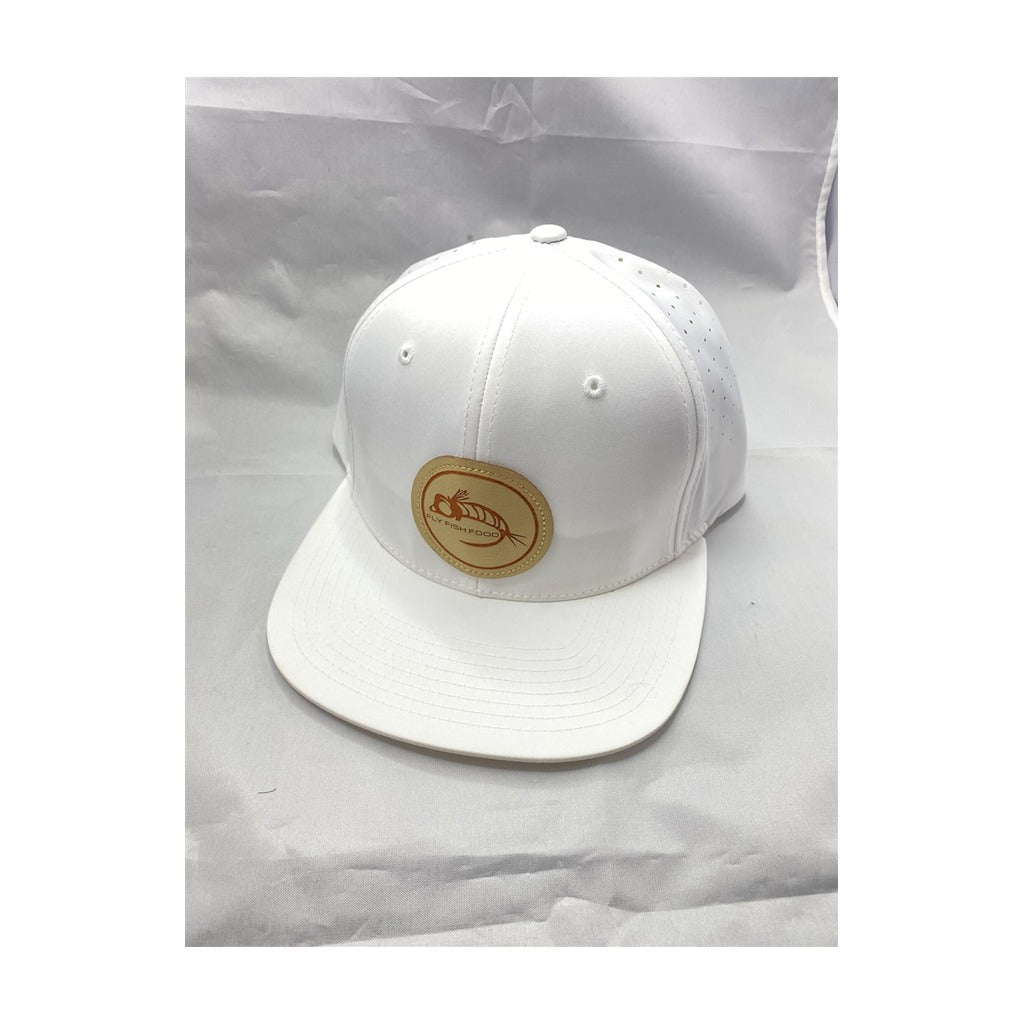 Fly Fish Food Golf Logo Hat - White - Hats - Fly Fish Food