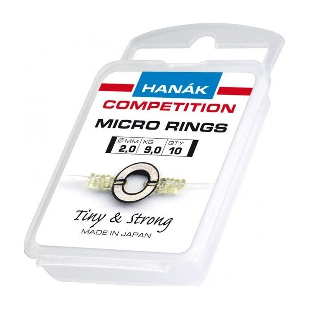 Hanak Tippet Rings, 2mm - Tippet, Leader & Accessories - Fly Fish Food