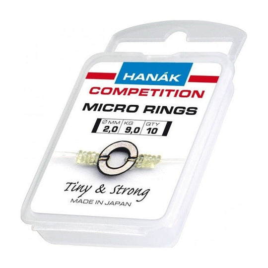 Hanak Tippet Rings, 2mm - Tippet, Leader & Accessories - Fly Fish Food