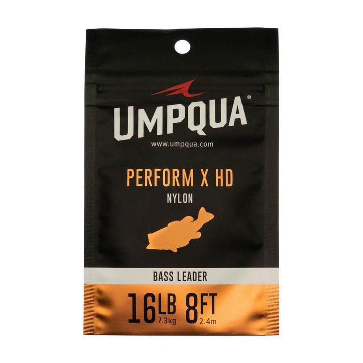 Umpqua Perform X HD Bass Leader - Tippet, Leader & Accessories - Fly Fish Food