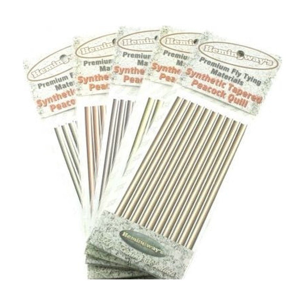 Hemingway Synthetic Tapered Peacock Quill - Misc. Synthetics - Fly Fish Food