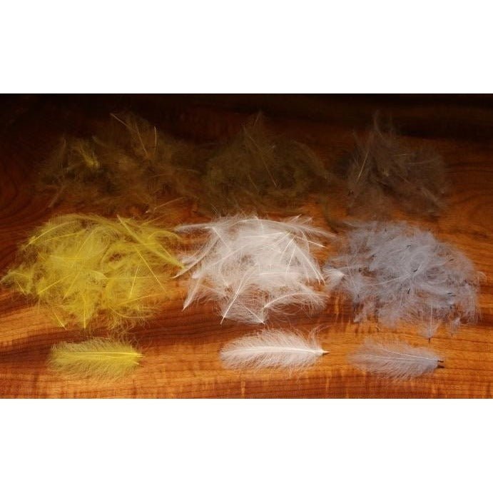 Hareline Super Select CDC - 1 Gram Pack - Feathers & Marabou - Fly Fish Food