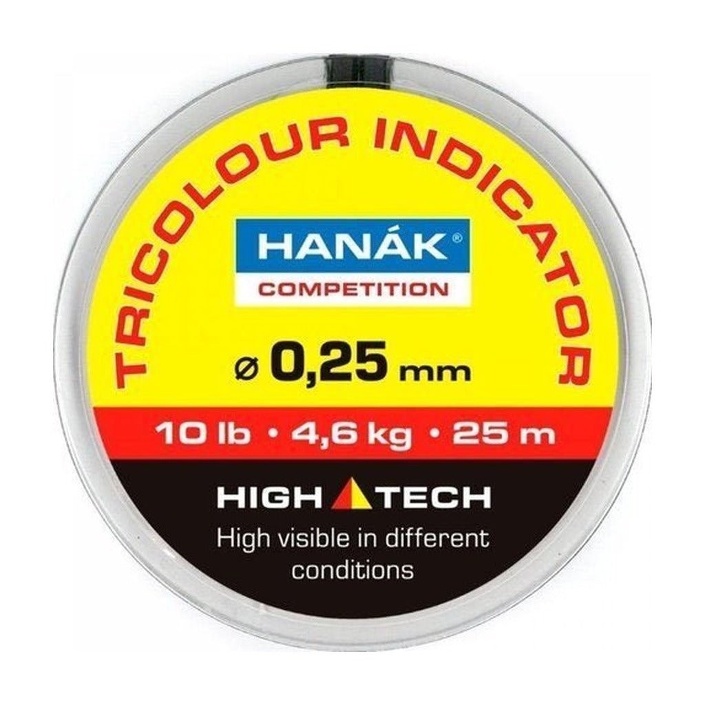 Hanak Tri - Color Indicator Tippet - Tippet, Leader & Accessories - Fly Fish Food
