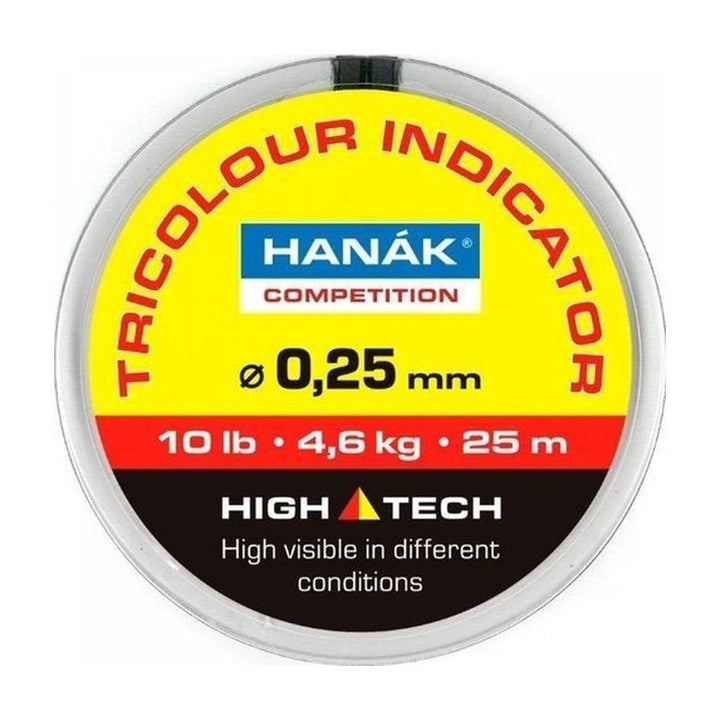 Hanak Tri - Color Indicator Tippet - Tippet, Leader & Accessories - Fly Fish Food