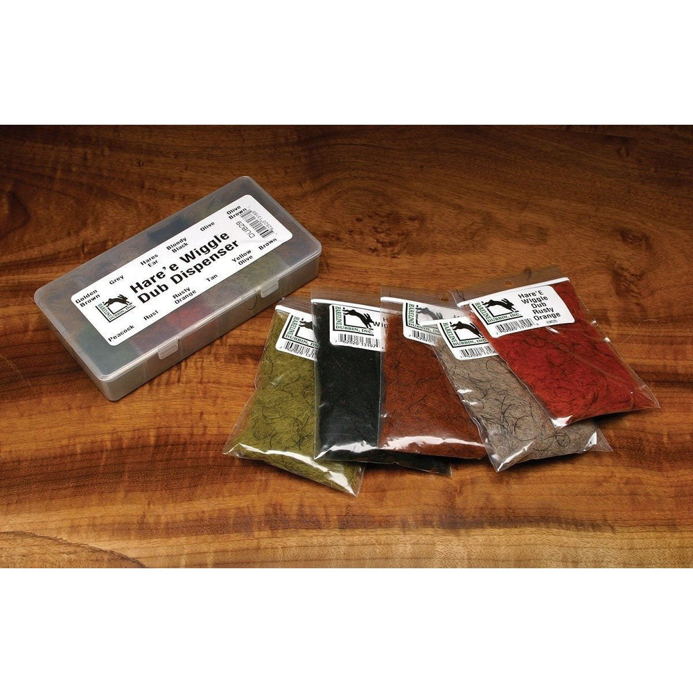 Hare'e Wiggle Dub - Dubbing - Fly Fish Food