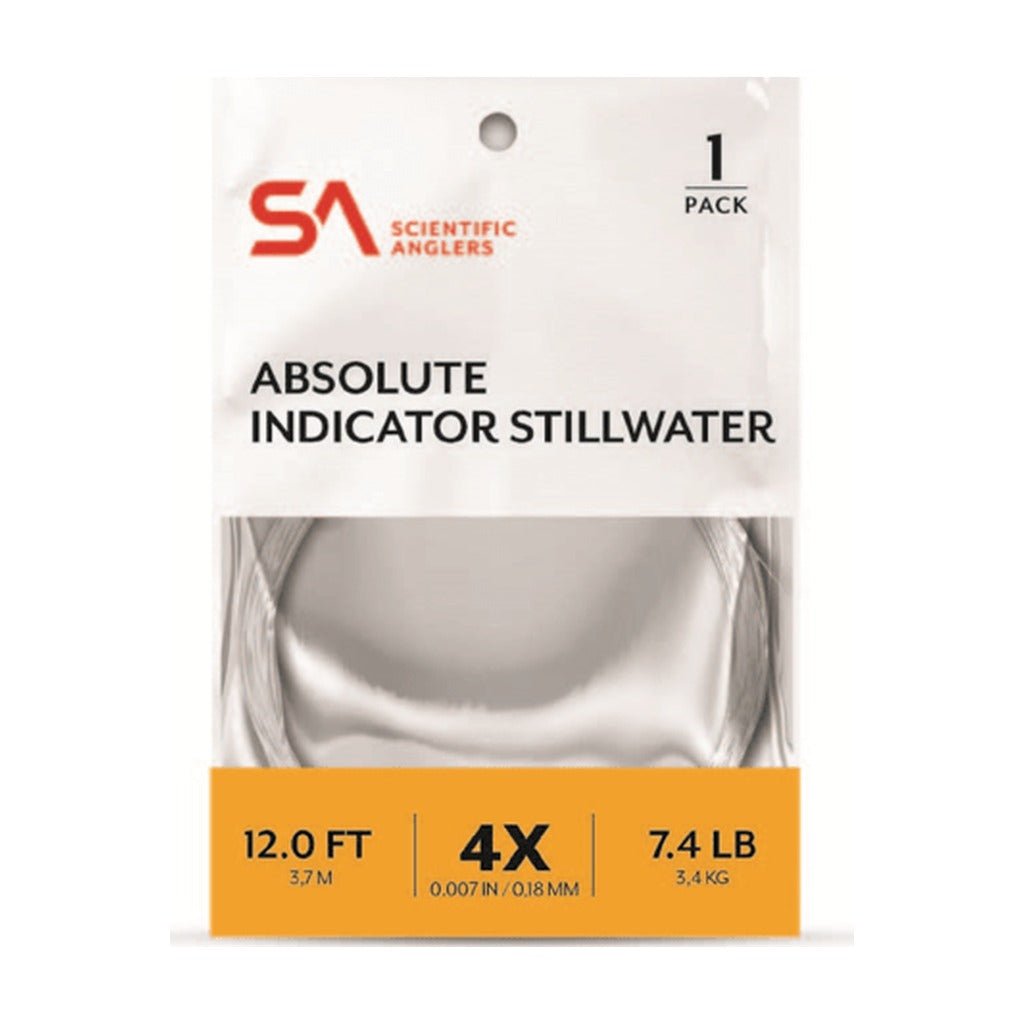 Scientific Anglers Indicator/Stillwater Leader - 12&