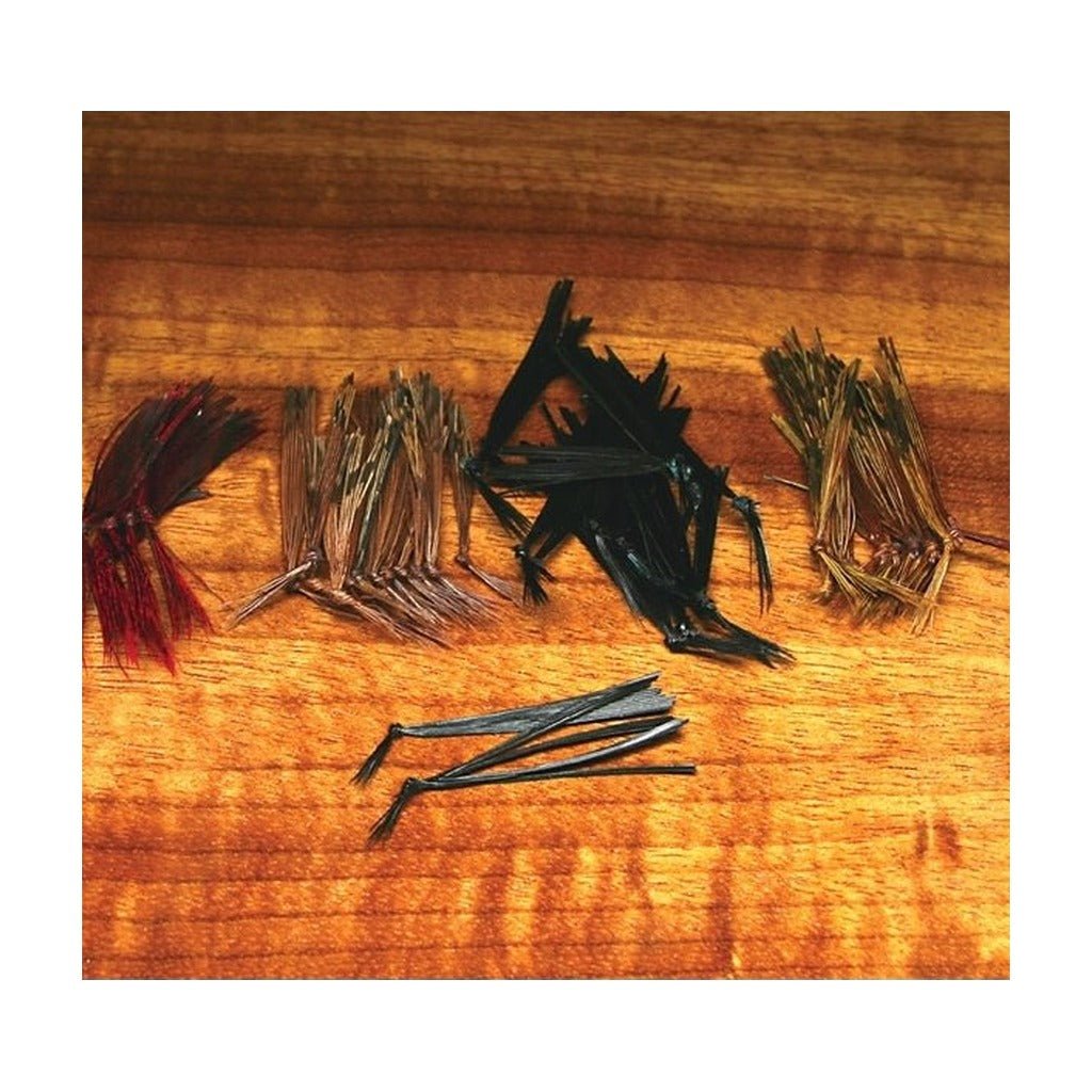Knotted Hopper Legs - Feathers & Marabou - Fly Fish Food