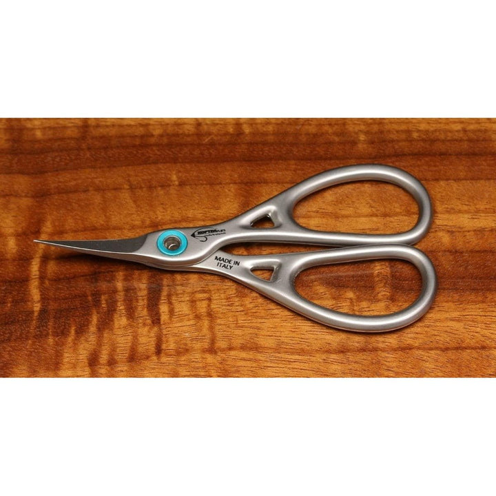 Kopter Absolute Curved Micro - Serrated Thin Point Scissors - Tools & Vises - Fly Fish Food