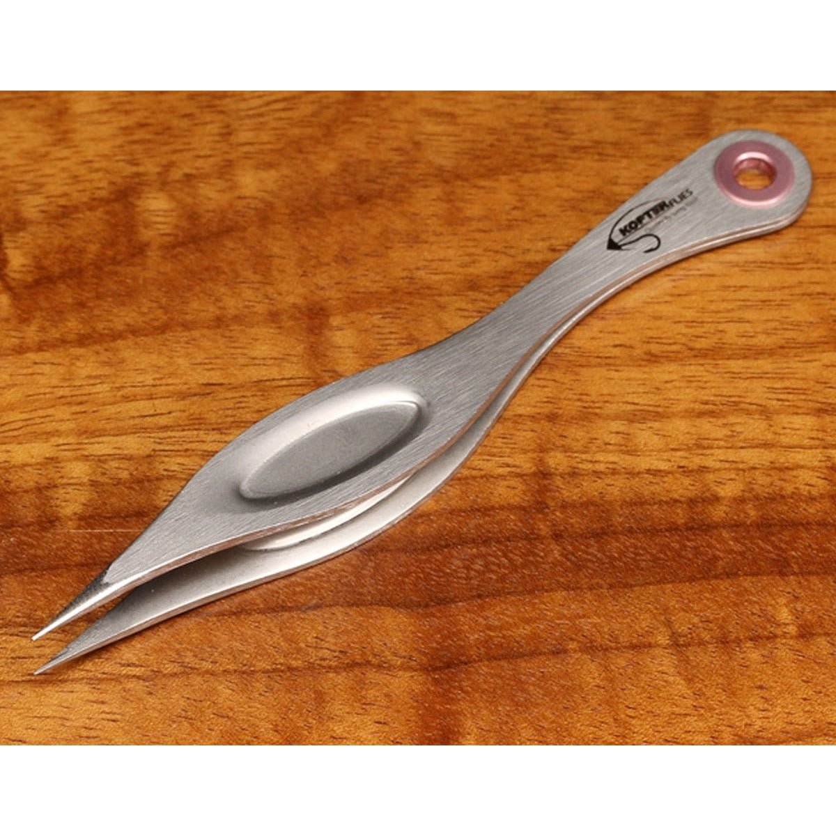 Kopter Precision Thin Point Tweezers - Tools & Vises - Fly Fish Food