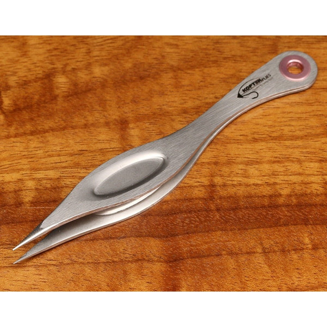 Kopter Precision Thin Point Tweezers - Tools & Vises - Fly Fish Food