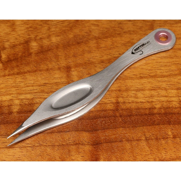 Kopter Precision Thin Point Tweezers - Tools & Vises - Fly Fish Food