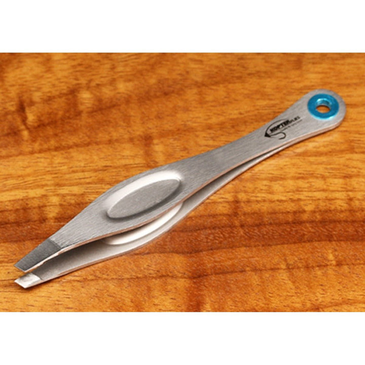 Kopter Ultimate Slant Point Tweezers - Tools & Vises - Fly Fish Food