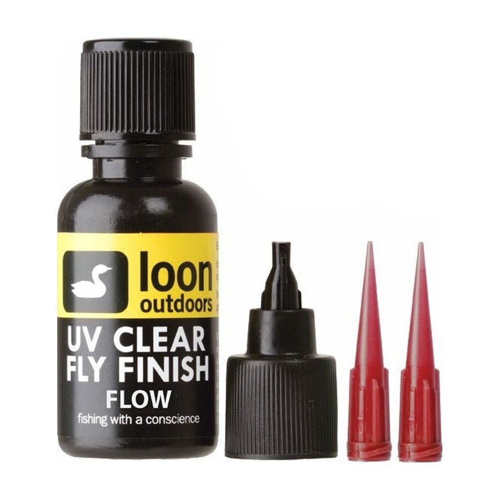 Loon UV Clear Fly Finish - Flow (1/2oz) - UV Resin & Adhesives - Fly Fish Food