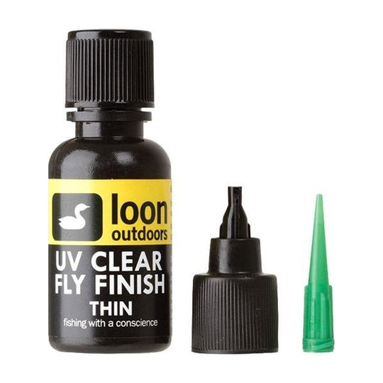 Loon UV Clear Fly Finish - Thin (1/2 oz) - UV Resin & Adhesives - Fly Fish Food