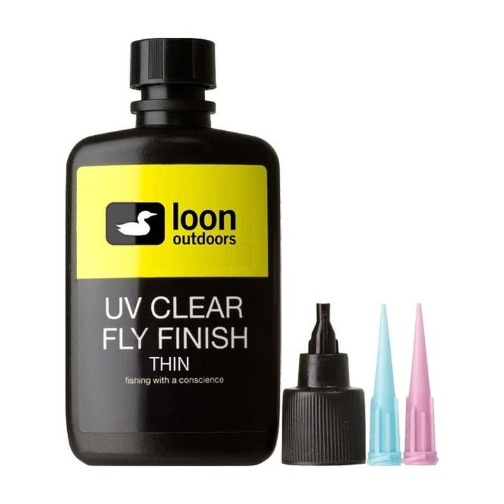 Loon UV Clear Fly Finish - Thin (2oz) - UV Resin & Adhesives - Fly Fish Food