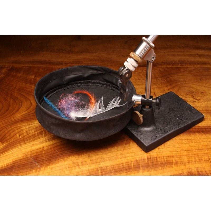 Hareline Low Profile Trash Holder - Tools & Vises - Fly Fish Food
