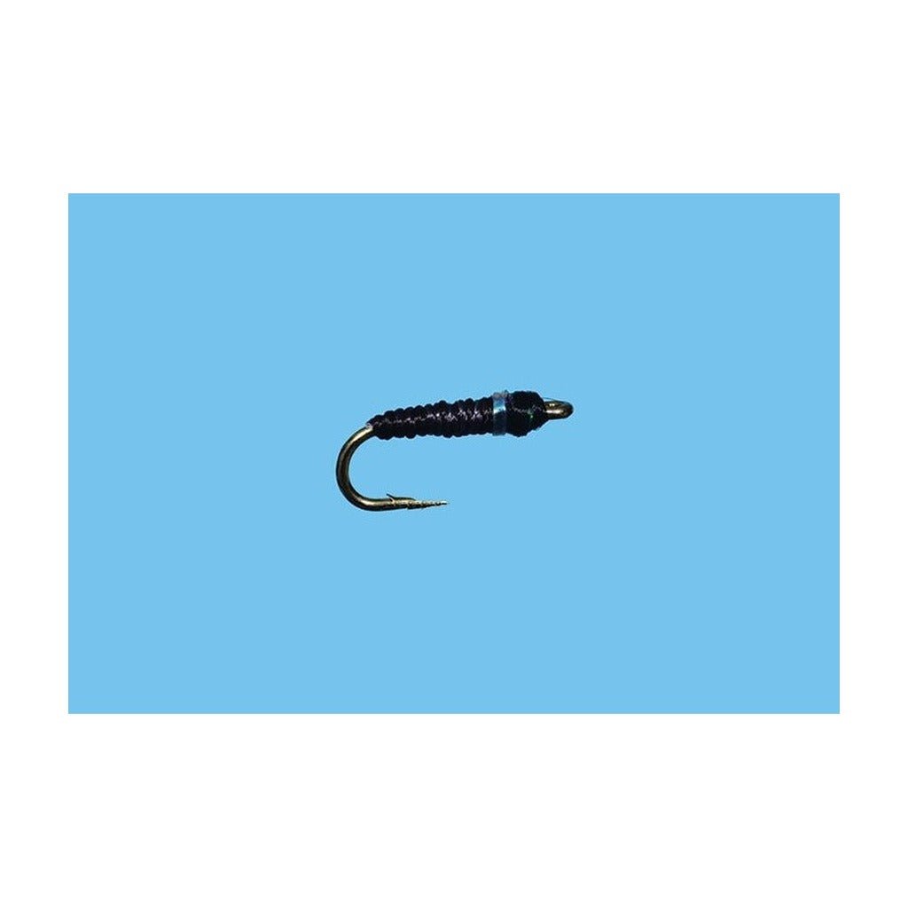 Bling Midge - Black - Flies - Fly Fish Food