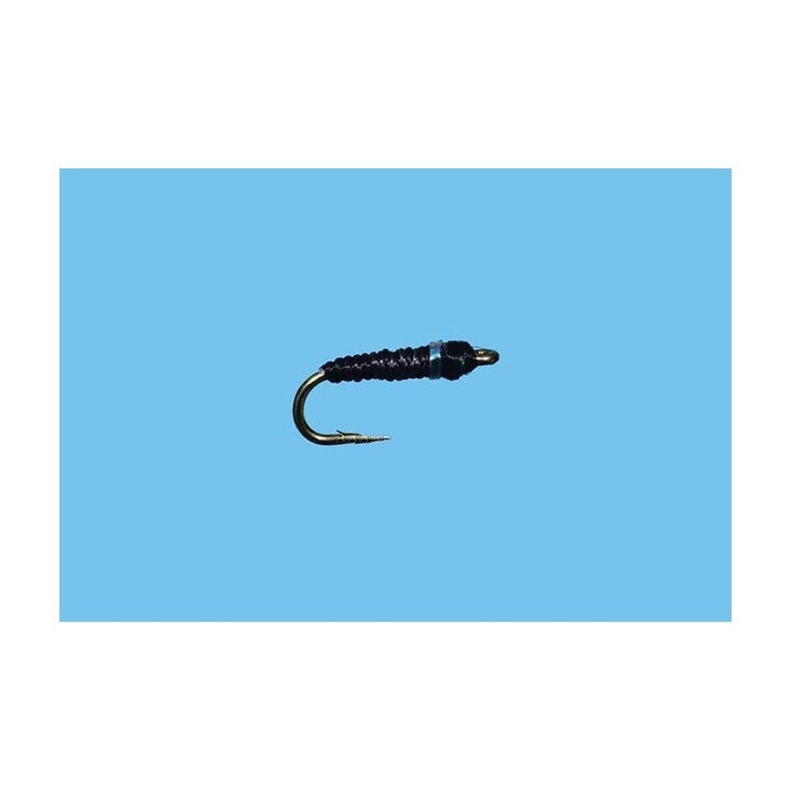 Bling Midge - Black - Flies - Fly Fish Food