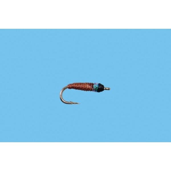 Bling Midge - Brown - Flies - Fly Fish Food