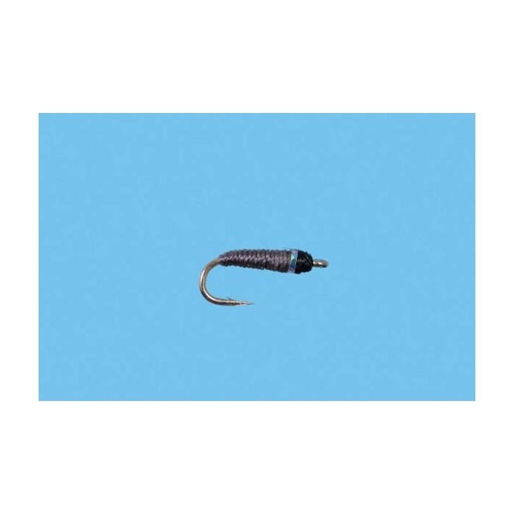 Bling Midge - Charcoal - Flies - Fly Fish Food