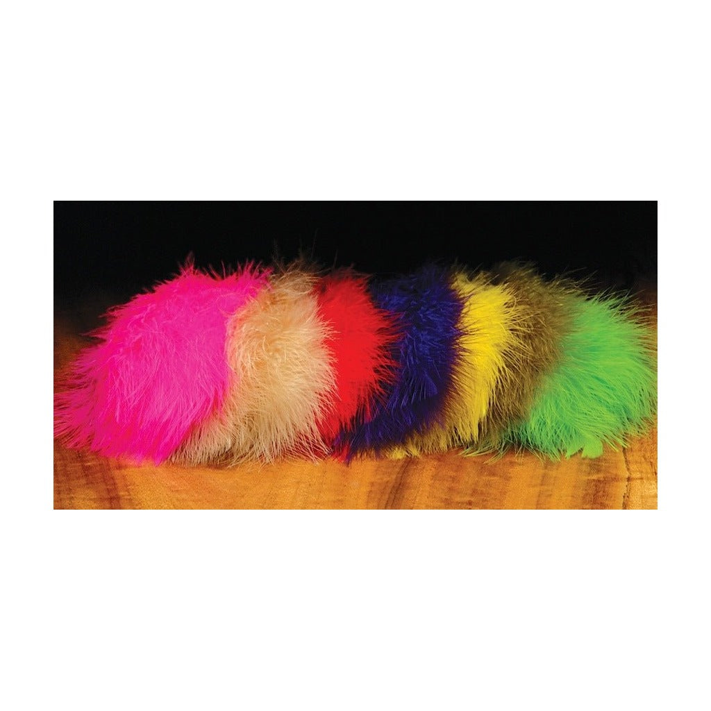 Wapsi Strung Blood Quill Marabou - Feathers & Marabou - Fly Fish Food