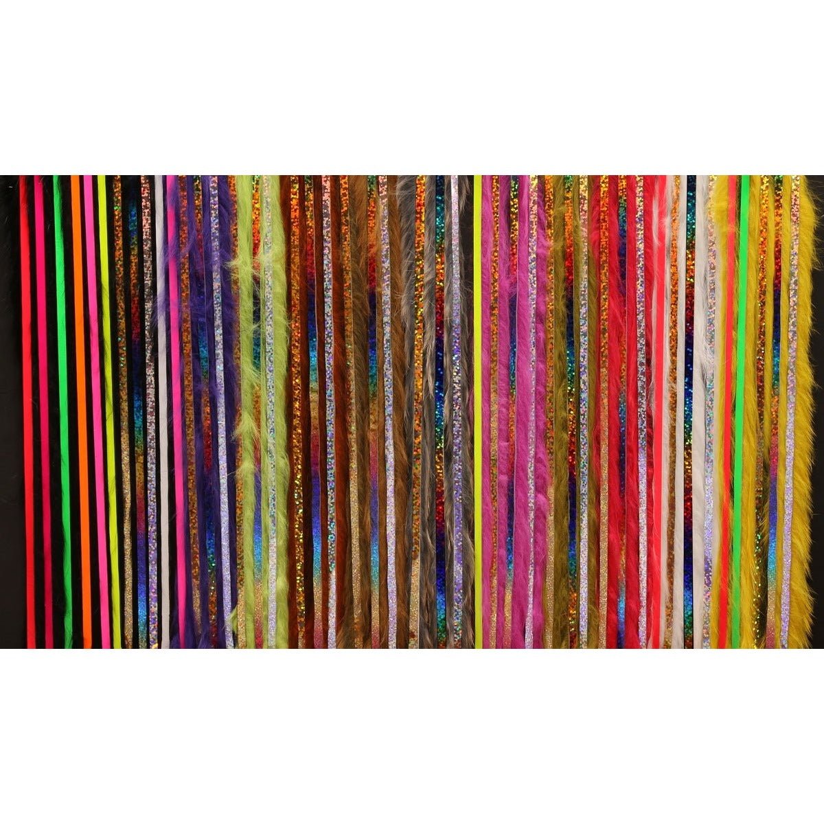 Magnum Bling Rabbit Strips - Hair & Fur - Fly Fish Food