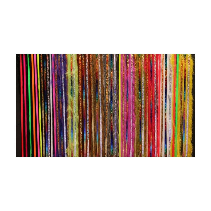 Magnum Bling Rabbit Strips - Hair & Fur - Fly Fish Food