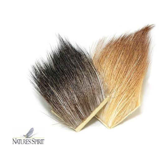 Nature's Spirit Moose Body Hair - Hair & Fur - Fly Fish Food