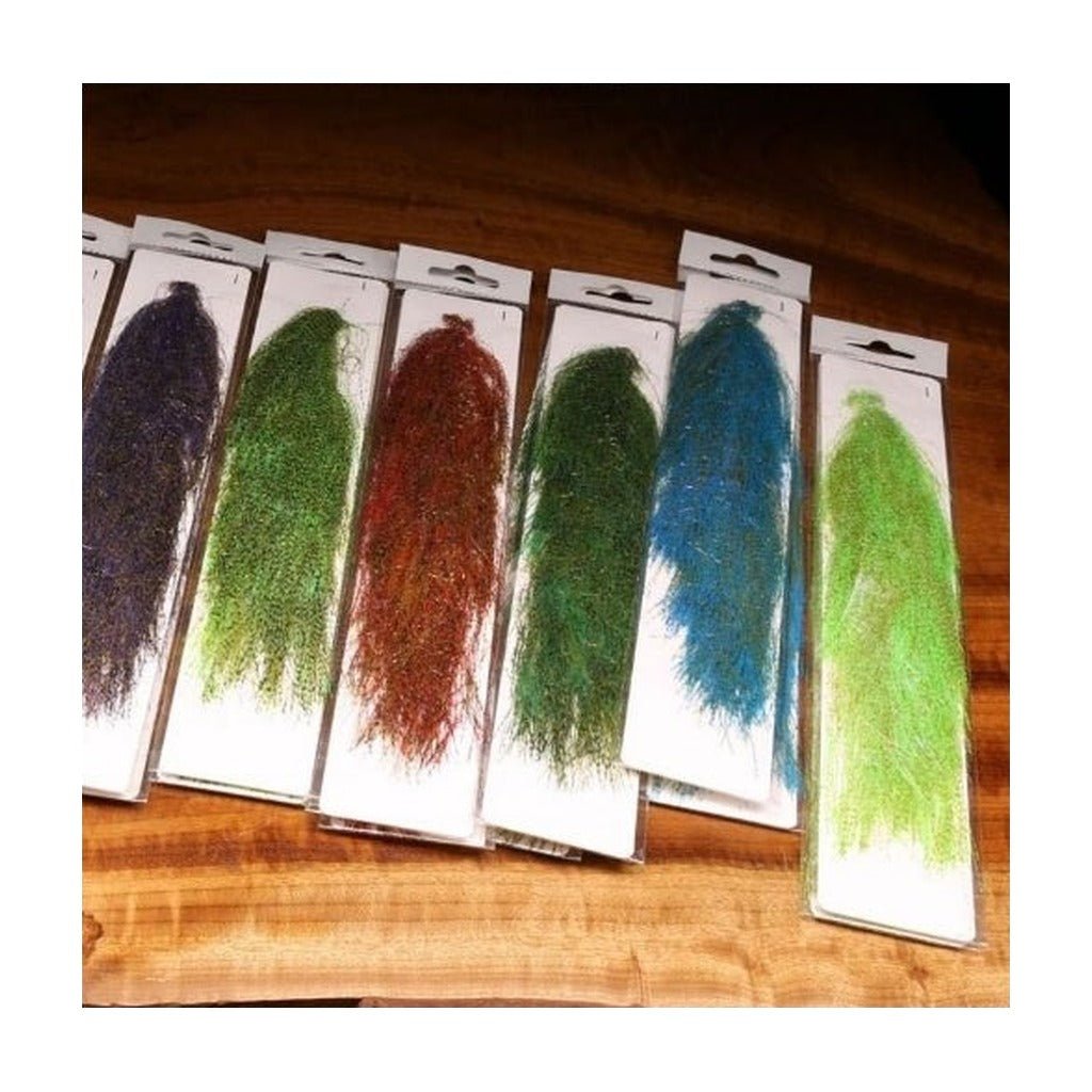 Senyo's Metallic Barred Predator Wrap - Chenille - Fly Fish Food