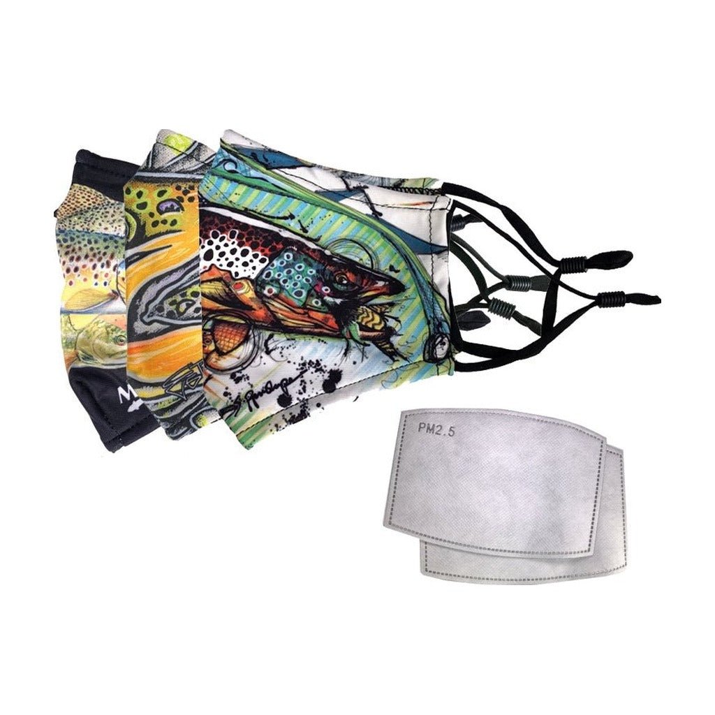 MFC PM2.5 Filter Face Mask - Apparel - Fly Fish Food
