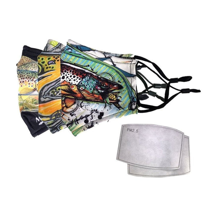 MFC PM2.5 Filter Face Mask - Apparel - Fly Fish Food