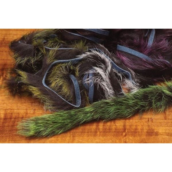 Frostip Magnum Rabbit Strips - Hair & Fur - Fly Fish Food