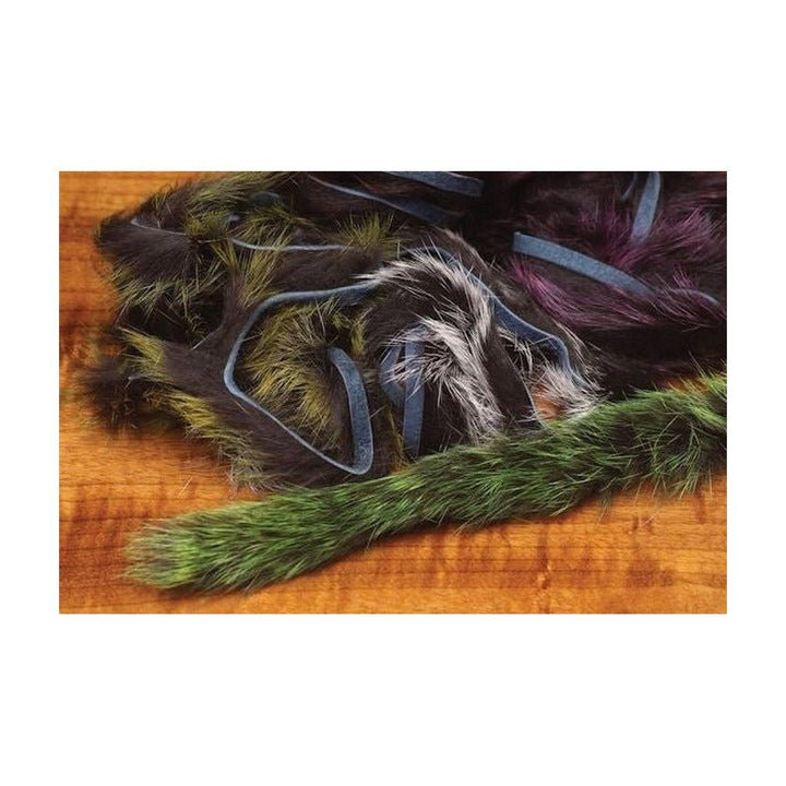 Frostip Magnum Rabbit Strips - Hair & Fur - Fly Fish Food