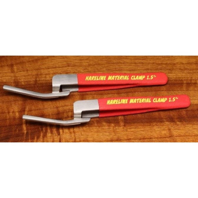Hareline 1.5" Material Clamp Set - Tools & Vises - Fly Fish Food