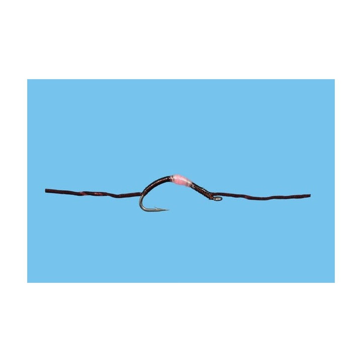 Flossy Worm - Brown - Flies - Fly Fish Food