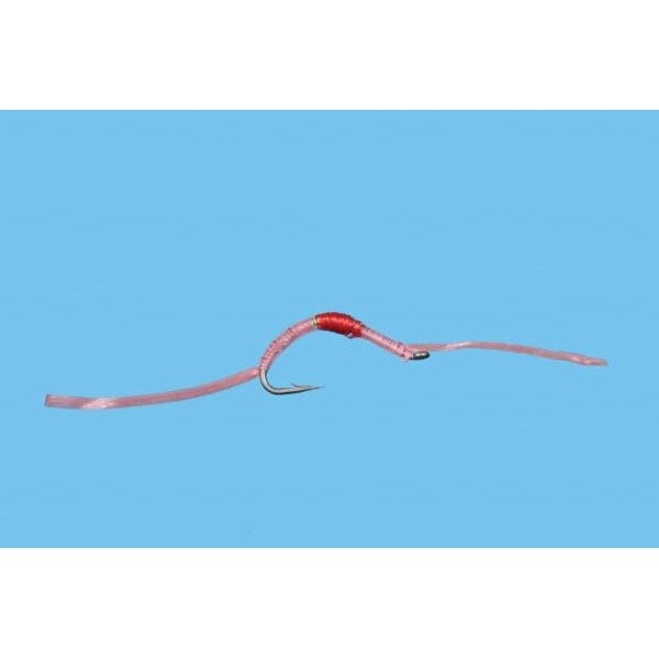 Flossy Worm - Pink - Flies - Fly Fish Food