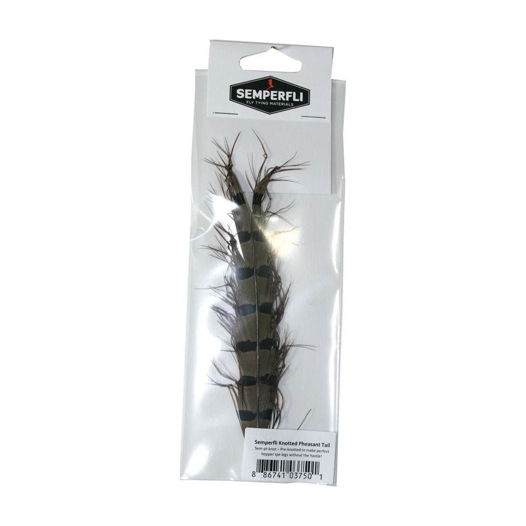 Semperfli Single Knee Knotted Pheasant Tail - Feathers & Marabou - Fly Fish Food