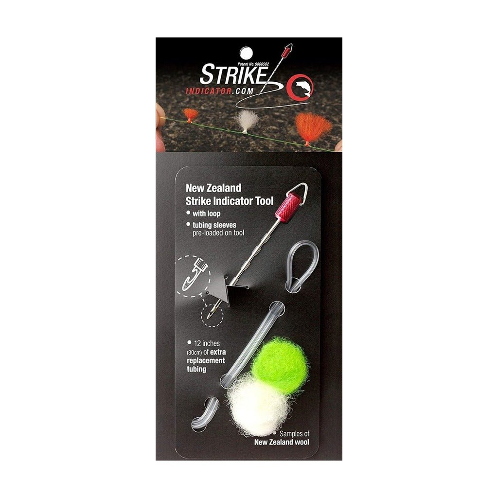 New Zealand Wool Strike Indicator Kit - Indicators & Split Shot - Fly Fish Food