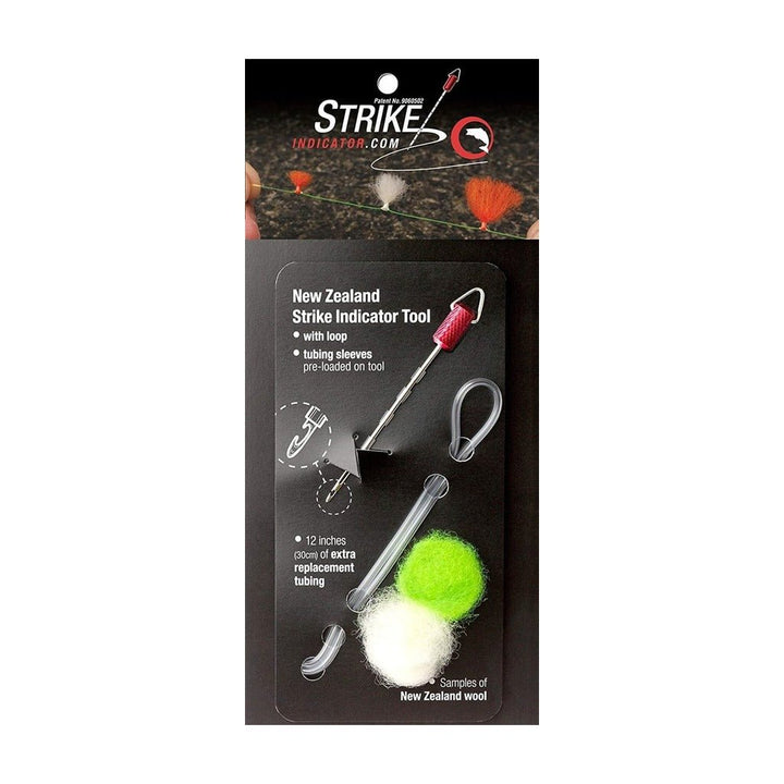 New Zealand Wool Strike Indicator Kit - Indicators & Split Shot - Fly Fish Food