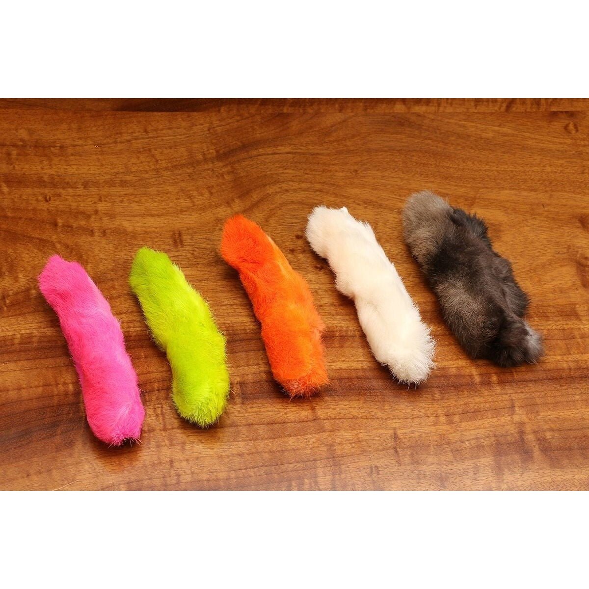 Rabbit Para Feet - Hair & Fur - Fly Fish Food