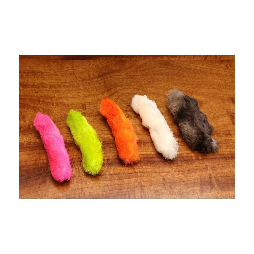 Rabbit Para Feet - Hair & Fur - Fly Fish Food