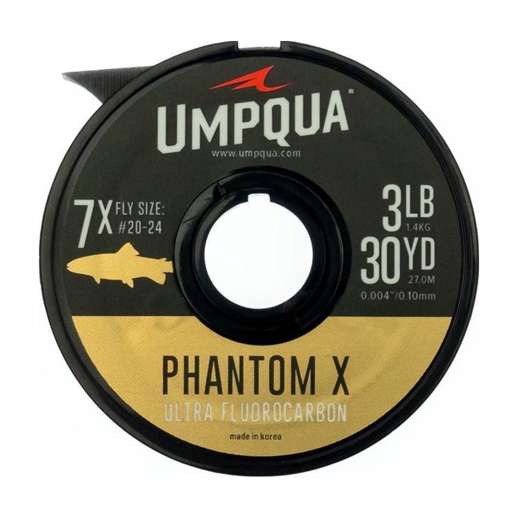 Umpqua Phantom X Fluorocarbon Tippet - Tippet, Leader & Accessories - Fly Fish Food