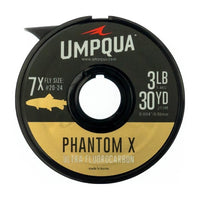 Umpqua Phantom X Fluorocarbon Tippet - Tippet, Leader & Accessories - Fly Fish Food
