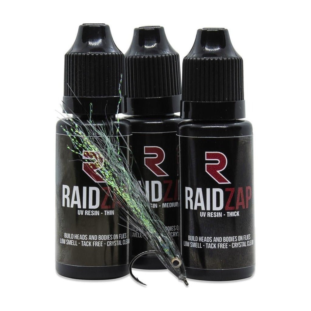 Raidzap UV Resin Flex - UV Resin & Adhesives - Fly Fish Food