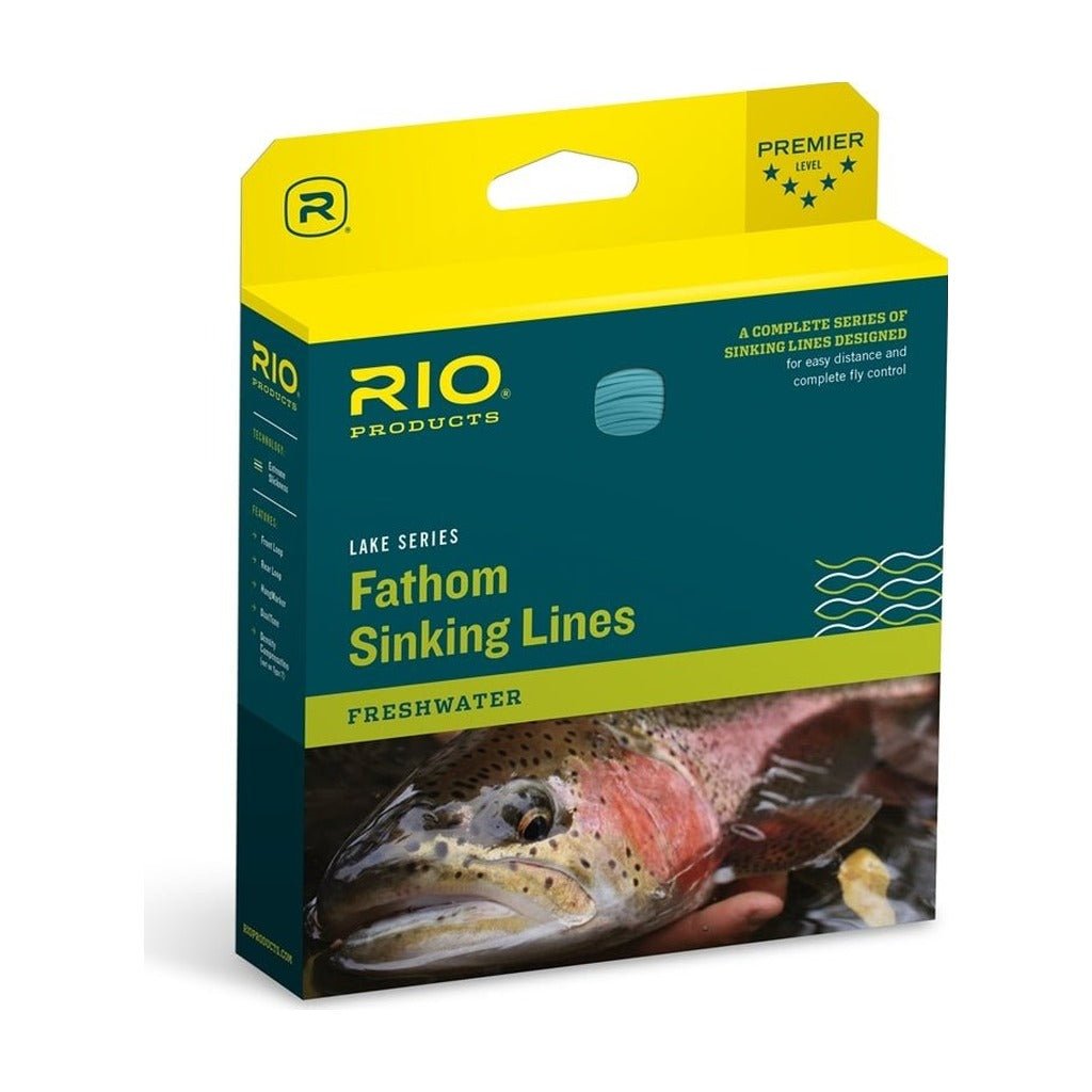 Rio Fathom Sinking Fly Line - Fly Lines - Fly Fish Food