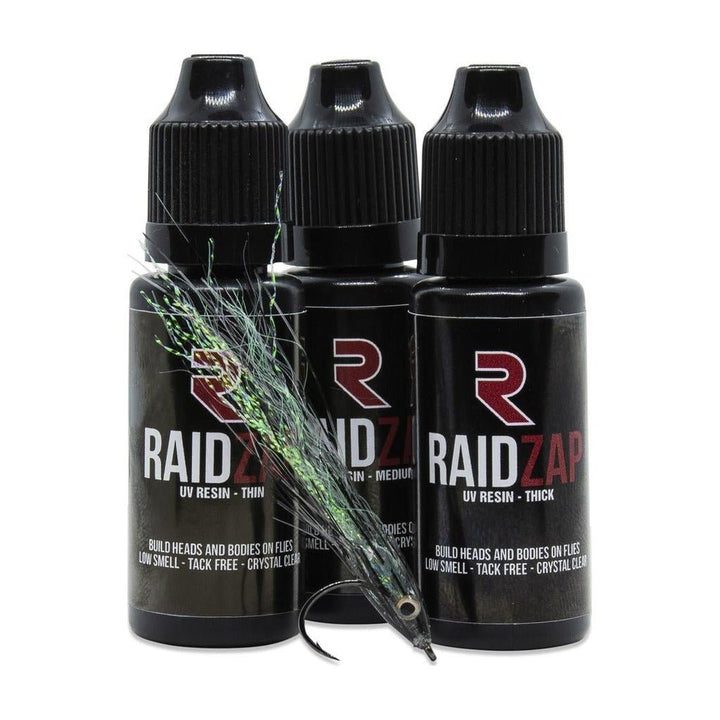 Raidzap UV Resin Thin - UV Resin & Adhesives - Fly Fish Food