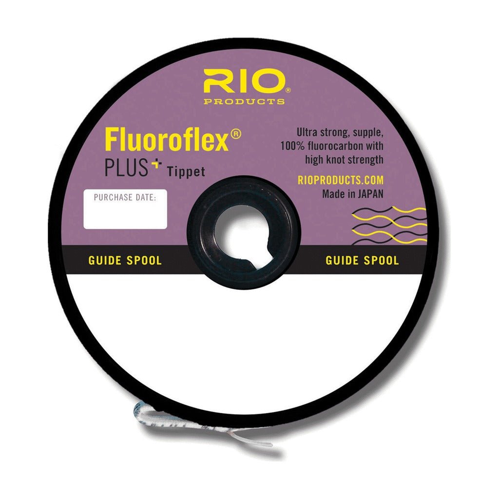Rio Fluoroflex Plus Tippet - Guide Spool - Tippet, Leader & Accessories - Fly Fish Food