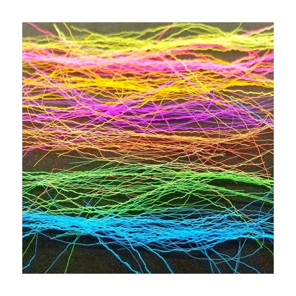 Ripple Ice Fiber - Synthetic Fibers & Flash - Fly Fish Food