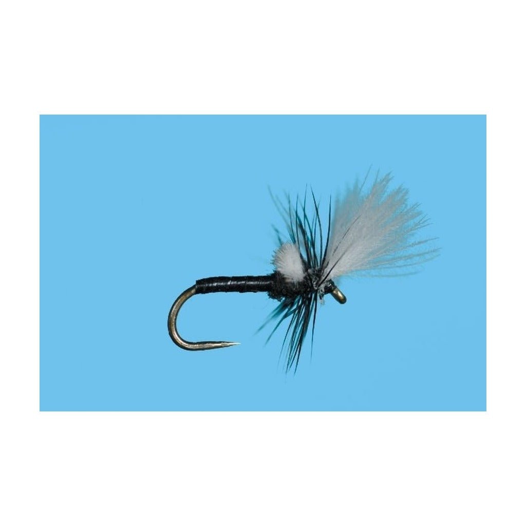 Harrop's Hanging Midge - Black - Flies - Fly Fish Food