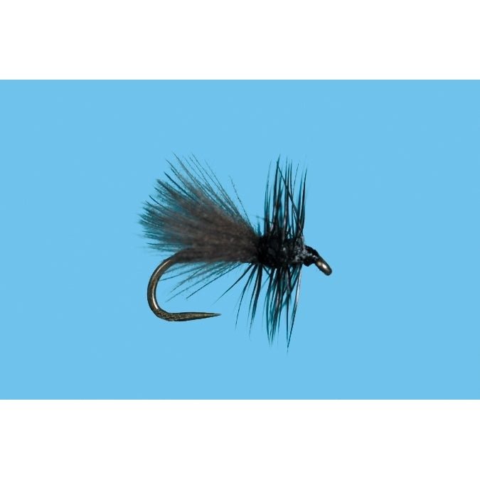 Harrop's CDC Midge Adult - Black - Flies - Fly Fish Food